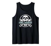 Logo crâne chromé Sons of Anarchy Débardeur