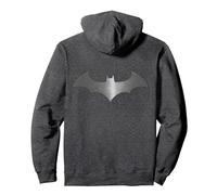 Logo DC Batman Moderne Sweat à Capuche, Unisexe pour Adultes, Chiné Foncé, XXL