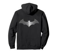 Logo DC Batman Moderne Sweat à Capuche, Unisexe pour Adultes, Noir, S
