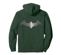 Logo DC Batman Moderne Sweat à Capuche, Unisexe pour Adultes, Vert Forêt, M