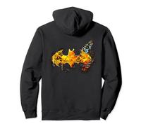 Logo DC Batman saturé Sweat à Capuche