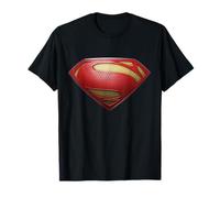 Logo DC Man Of Steel texturé T-Shirt