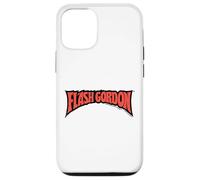 Logo de Bande dessinée Flash Gordon Classique en Texte Rouge Coque pour iPhone 12/12 Pro