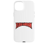 Logo de Bande dessinée Flash Gordon Classique en Texte Rouge Coque pour iPhone 15 Plus
