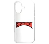 Logo de Bande dessinée Flash Gordon Classique en Texte Rouge Coque pour iPhone 17