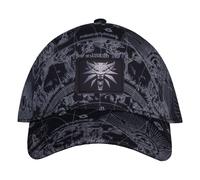 Logo de baseball The Witcher noir diffusé