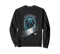 Logo de Basket-Ball NBA Charlotte Hornets Lightning Bolt Sweatshirt