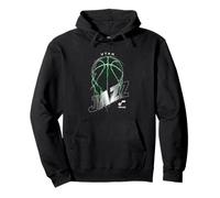 Logo de Basketball NBA Utah Jazz Lightning Bolt Sweat à Capuche