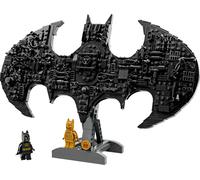 LEGO DC Batman Logo de Batman - Jouet de Construction avec Super-Héros - 2 Minifigurines - Décoration Murale 3D - Idée de Cadeau DIY pour Garçon dès 12 Ans ou Ado Fan du Film 76330