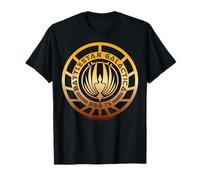 Logo de Battlestar Galactica BSG 75 T-Shirt