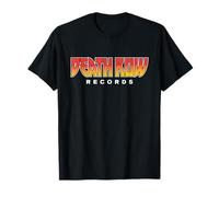 Logo de Death Row Records, style glam, gangsta rap, hip hop T-Shirt