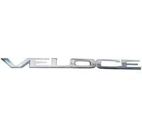 Logo De Décoration De Lettrage De Voiture Logo De Décoration Veloce pour Alfa Romeo Giulia Stelvio Logo De Remplacement Logo Autocollant De Voiture 3D,B Silver