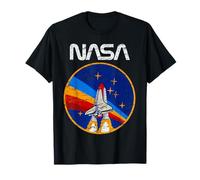 Logo de fusée spatiale NASA Vintage T-Shirt