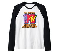 Logo de la 1re édition des MTV Video Music Awards 1984 Manche Raglan