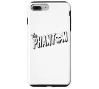 Logo de la Bande dessinée Phantom Retro Skull Coque pour iPhone 7 Plus/8 Plus