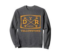 Logo de la grange Dutton Ranch de Yellowstone Sweatshirt