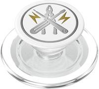 Logo de la guilde de l'électronique des Artisans du génie PopSockets PopGrip pour MagSafe