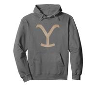 Logo de la marque Yellowstone Y Sweat à Capuche