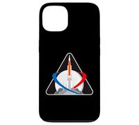 Logo de la Mission de fusée SLS Artemis 1 de la NASA sur la Lune et l'espace Coque pour iPhone 13