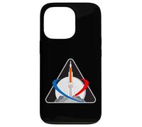 Logo de la Mission de fusée SLS Artemis 1 de la NASA sur la Lune et l'espace Coque pour iPhone 13 Pro