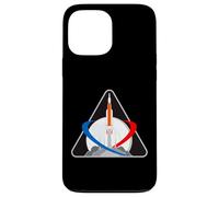 Logo de la Mission de fusée SLS Artemis 1 de la NASA sur la Lune et l'espace Coque pour iPhone 13 Pro Max