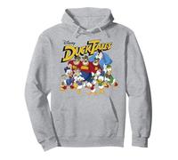 Logo de la photo de groupe classique Disney DuckTales Sweat à Capuche