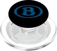 Logo de la Société Nationale des chemins de Fer de Belgique PopSockets PopGrip pour MagSafe