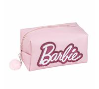Logo de la trousse de toilette Barbie