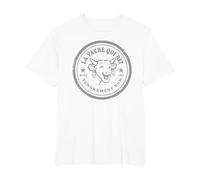 Logo de la Vache Qui rit T-Shirt, Homme Grandes Tailles, Blanc, 2X Tall