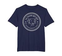 Logo de la Vache Qui rit T-Shirt, Homme Grandes Tailles, Bleu Marine, 2X Tall