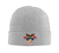 Logo De L'Académie Militaire De West Point Femme Homme Bonnets Hiver Épais Bonnet De Trawler Coupe-Vent Bonnet De Pêcheur pour Course À Pied Sport Le Quotidien