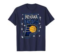 Logo de l'aérographe NBA Indiana Pacers T-Shirt