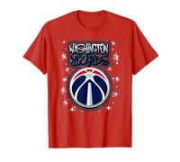 Logo de l'aérographe NBA Washington Wizards T-Shirt