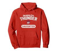 Logo de l'équipe NBA Oklahoma City Thunder Daughter Sweat à Capuche