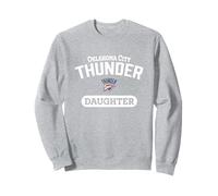 Logo de l'équipe NBA Oklahoma City Thunder Daughter Sweatshirt