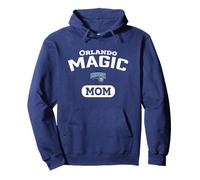 Logo de l'équipe NBA Orlando Magic Mom avec Forme bombée Sweat à Capuche
