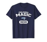 Logo de l'équipe NBA Orlando Magic Mom avec Forme bombée T-Shirt