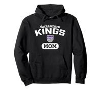 Logo de l'équipe NBA Sacramento Kings Mom Arched Sweat à Capuche