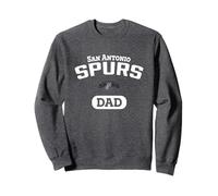 Logo de l'équipe NBA San Antonio Spurs Papa Sweatshirt