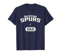 Logo de l'équipe NBA San Antonio Spurs Papa T-Shirt