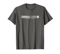 Logo de l'évolution des esprits criminels T-Shirt