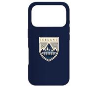 Logo de l'Islande | Badge Islande Coque pour iPhone 17 Pro