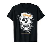 Logo de Pirate The Goonies Skull, icône d'aventure rétro de 1985 T-Shirt
