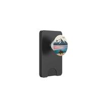 Logo de Poche The Great Salt Lake Trail Utah Bison PopSockets PopWallet pour MagSafe