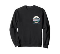 Logo de Poche The Great Salt Lake Trail Utah Sweatshirt