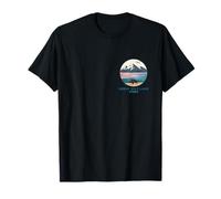 Logo de Poche The Great Salt Lake Trail Utah T-Shirt