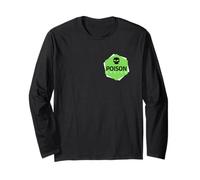 Logo de Poche Vert Poison Design Manche Longue