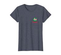 Logo de Poitrine Moderne Moto Oil Liquid Engineering PAPL1285 T-Shirt, Femme, Bleu Chiné, XXL