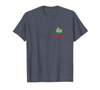 Logo de Poitrine Moderne Moto Oil Liquid Engineering PAPL1285 T-Shirt, Homme, Bleu Chiné, 6XL