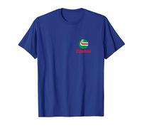 Logo de Poitrine Moderne Moto Oil Liquid Engineering PAPL1285 T-Shirt, Homme, Bleu Royal, XXL